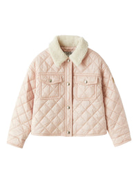 gm396n0068_304 // DOUBLON FUSION /// DOUBLON DEVIENT OK PICS / giacca trapuntata in nylon rosa