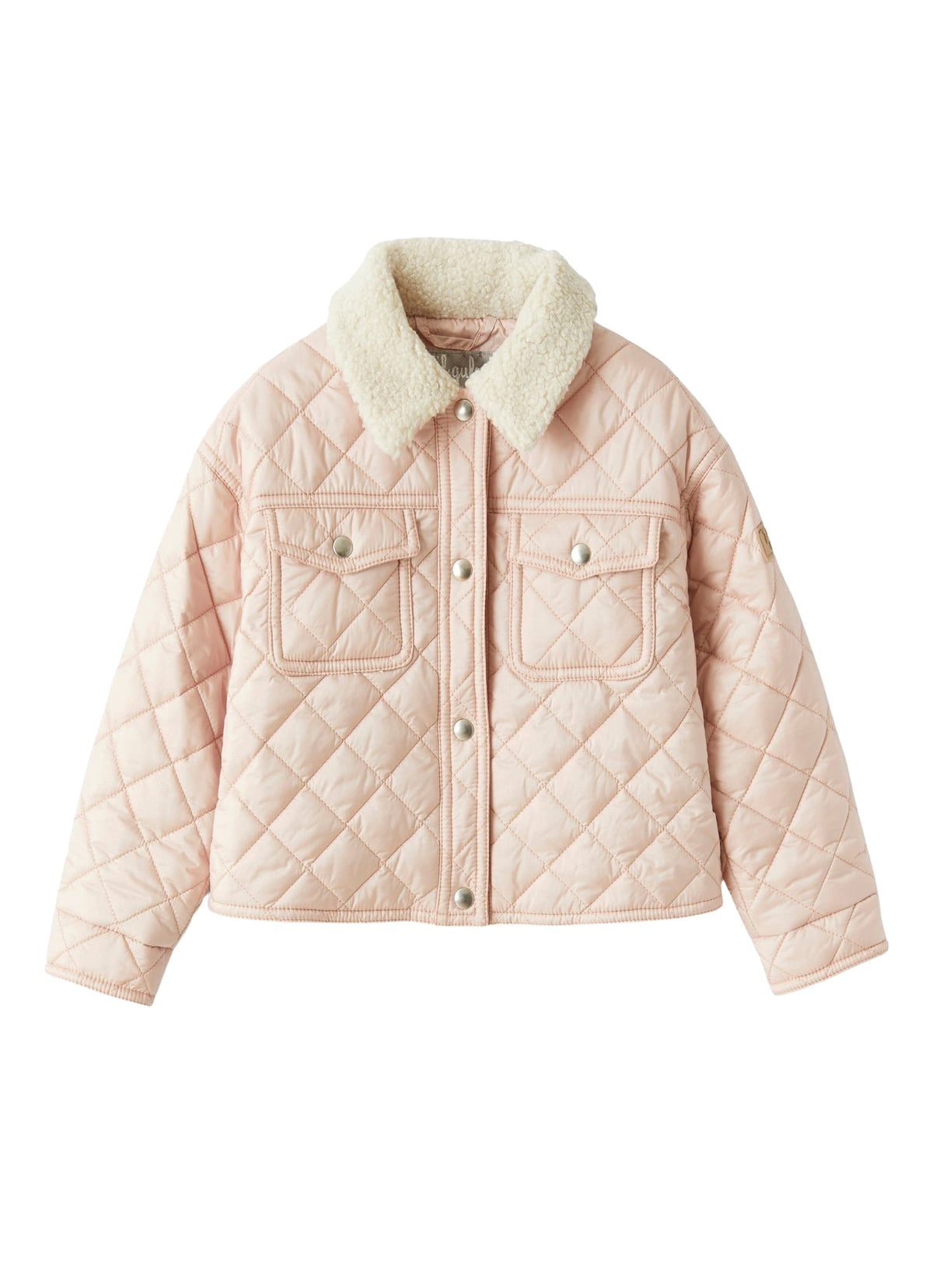 gm396n0068_304 // DOUBLON FUSION /// DOUBLON DEVIENT OK PICS / giacca trapuntata in nylon rosa