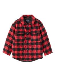 gm399c3141_393 // DOUBLON PAS FUSION /// DOUBLON DEVIENT OK PICS / giacca a camicia  di cotone a quadri
