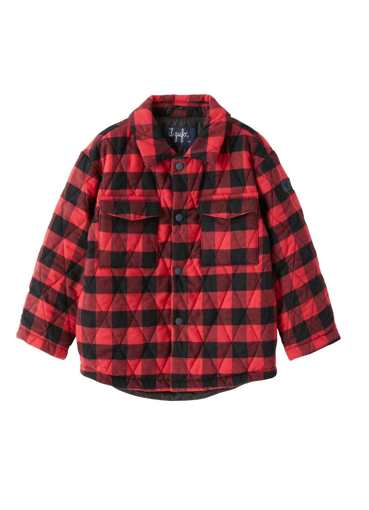 gm399c3141_393 // DOUBLON PAS FUSION /// DOUBLON DEVIENT OK PICS / giacca a camicia  di cotone a quadri