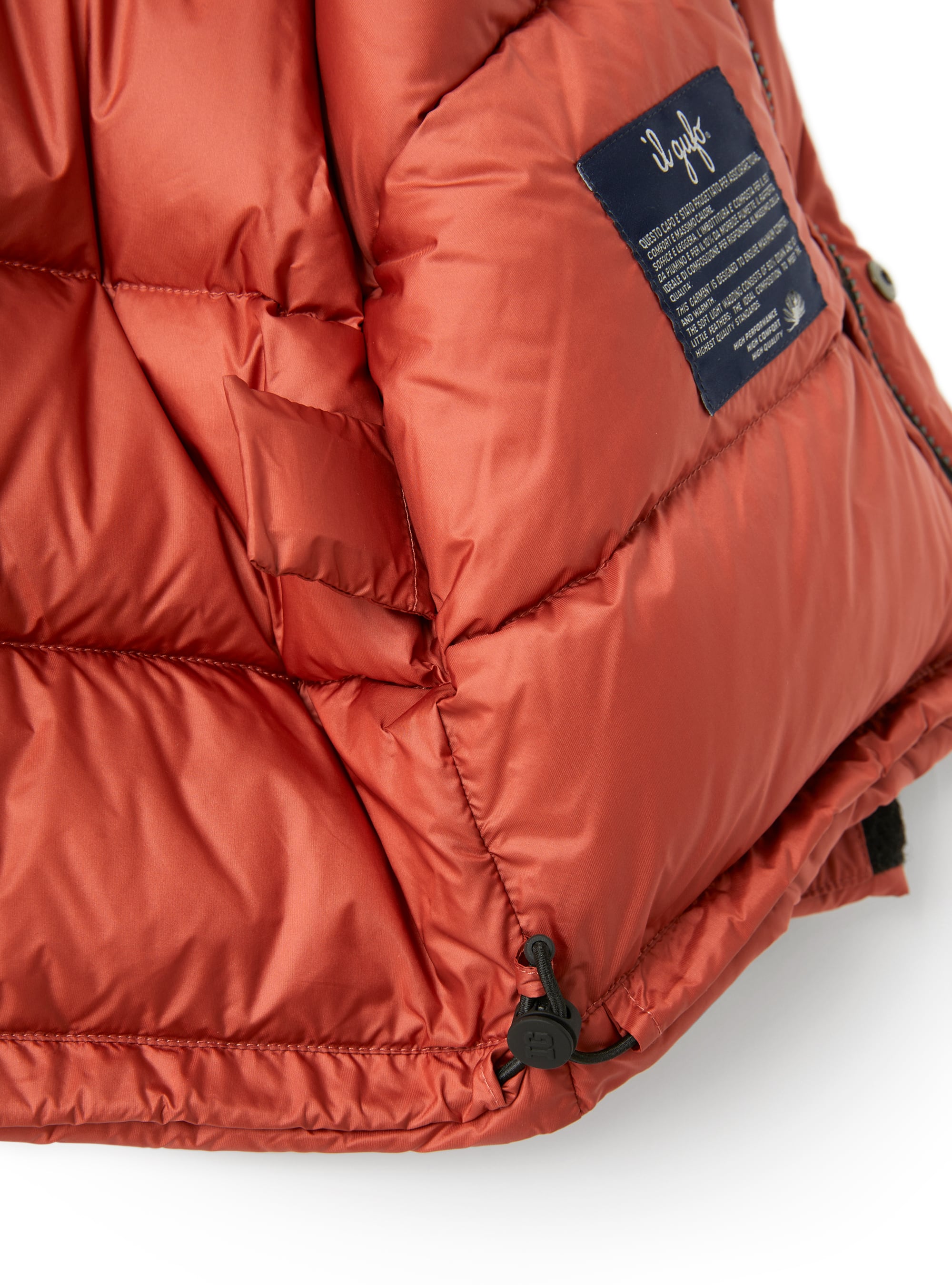 piumino unisex in nylon downproof