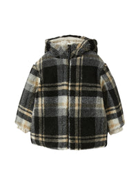 gm403m3003_099 // DOUBLON PAS FUSION /// DOUBLON DEVIENT OK PICS / giacca check in eco pelliccia
