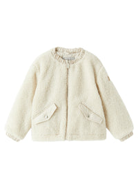 Jacket In Faux Shearling With Eco-Friendly Padding