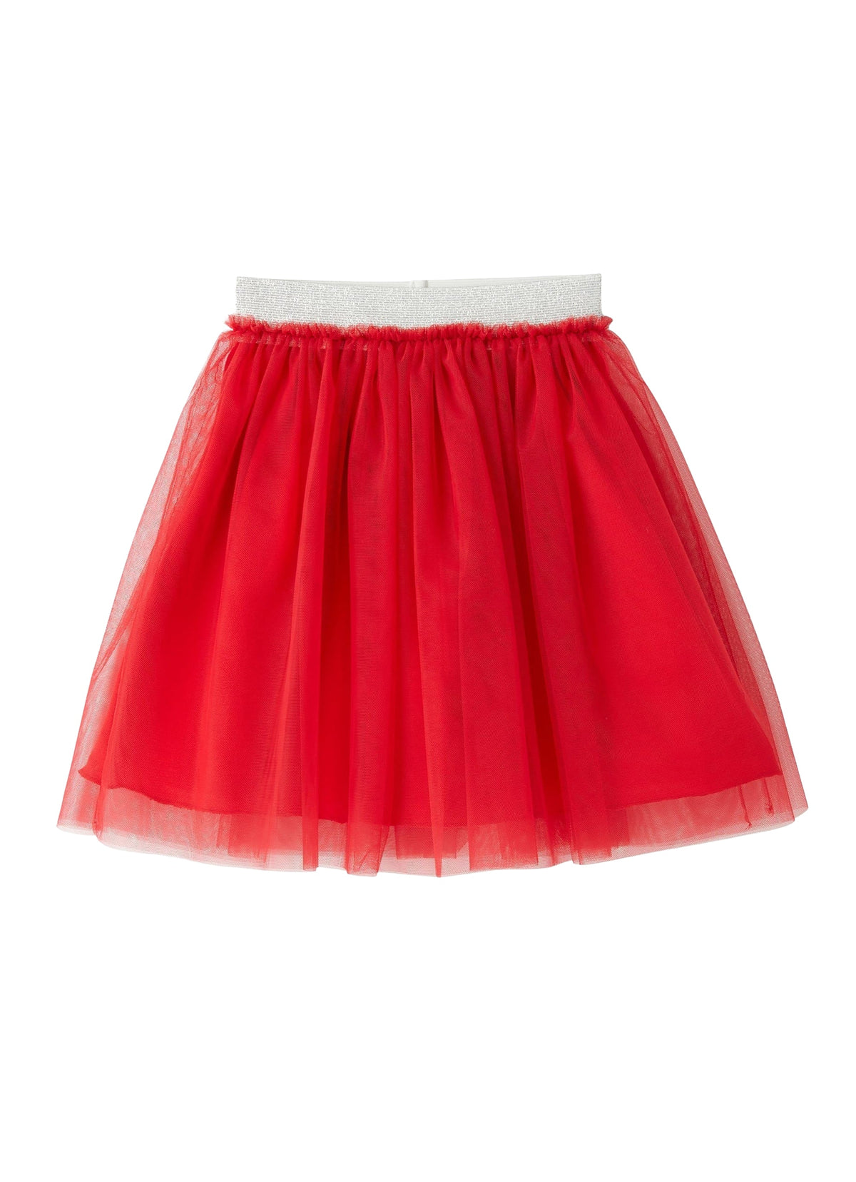 gn151h0018_373 // DOUBLON PAS FUSION /// DOUBLON DEVIENT OK PICS / Gonna in tulle rosso