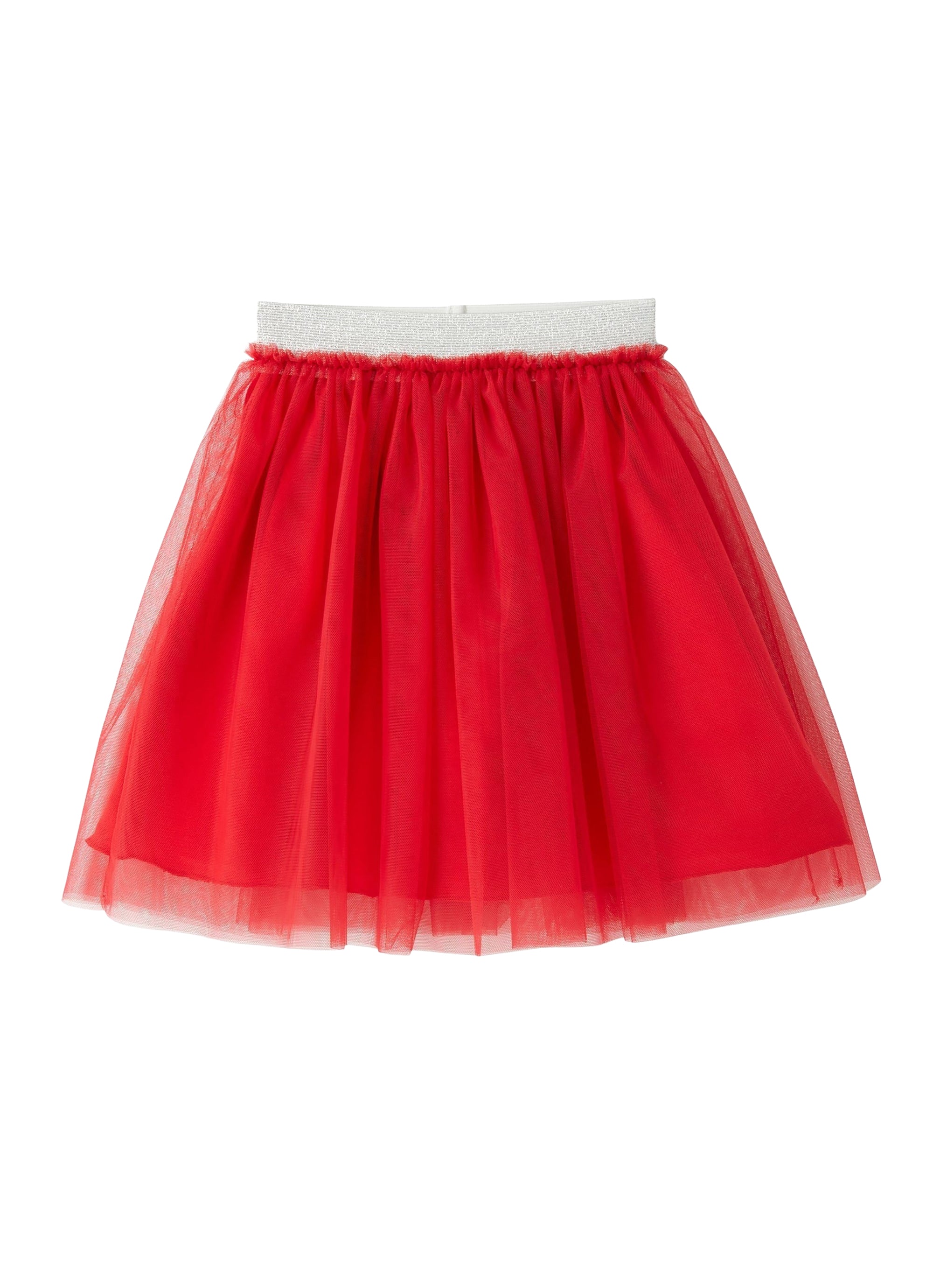 Gonna in tulle rosso