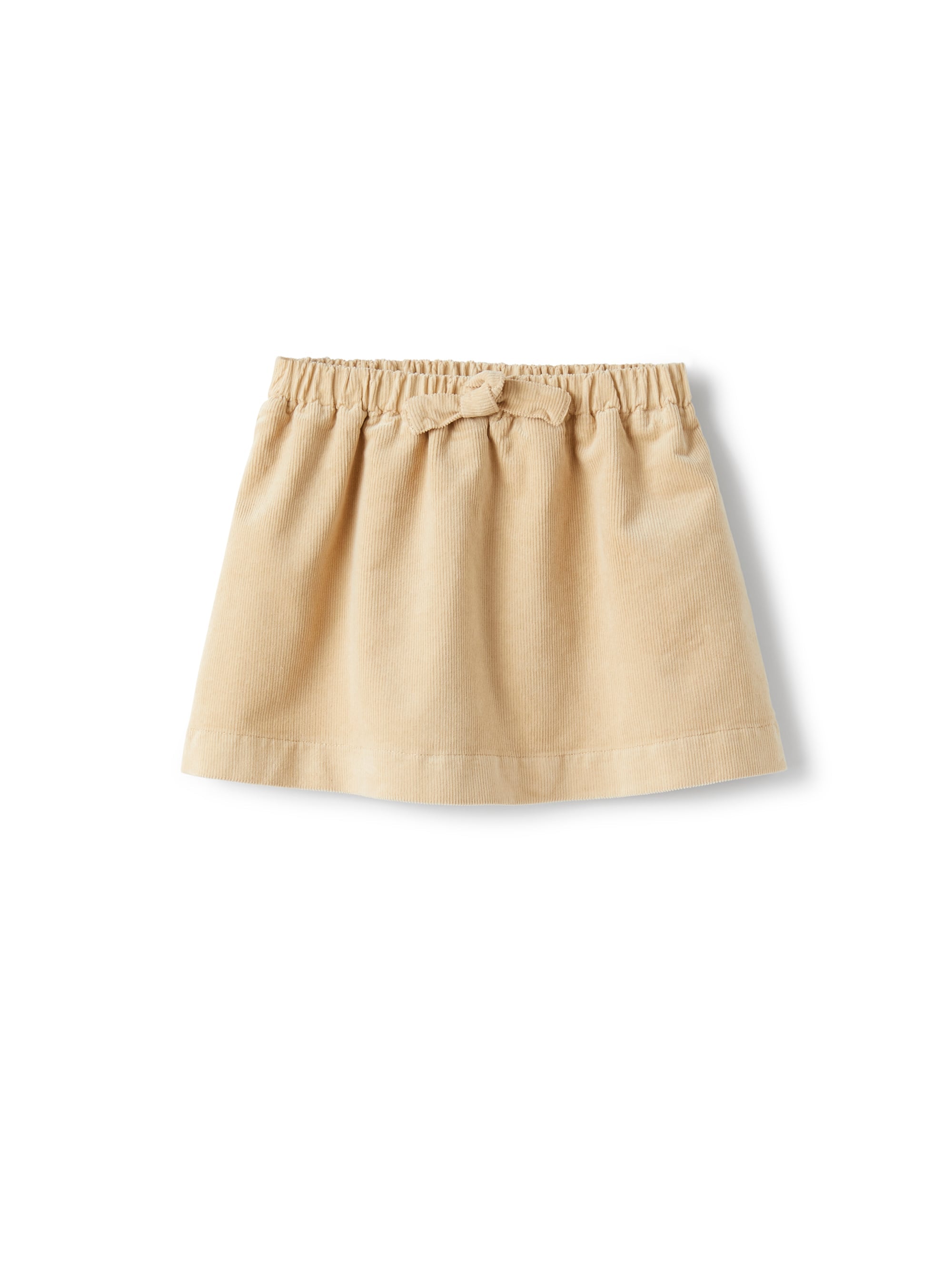 Skirt in stretchy corduroy