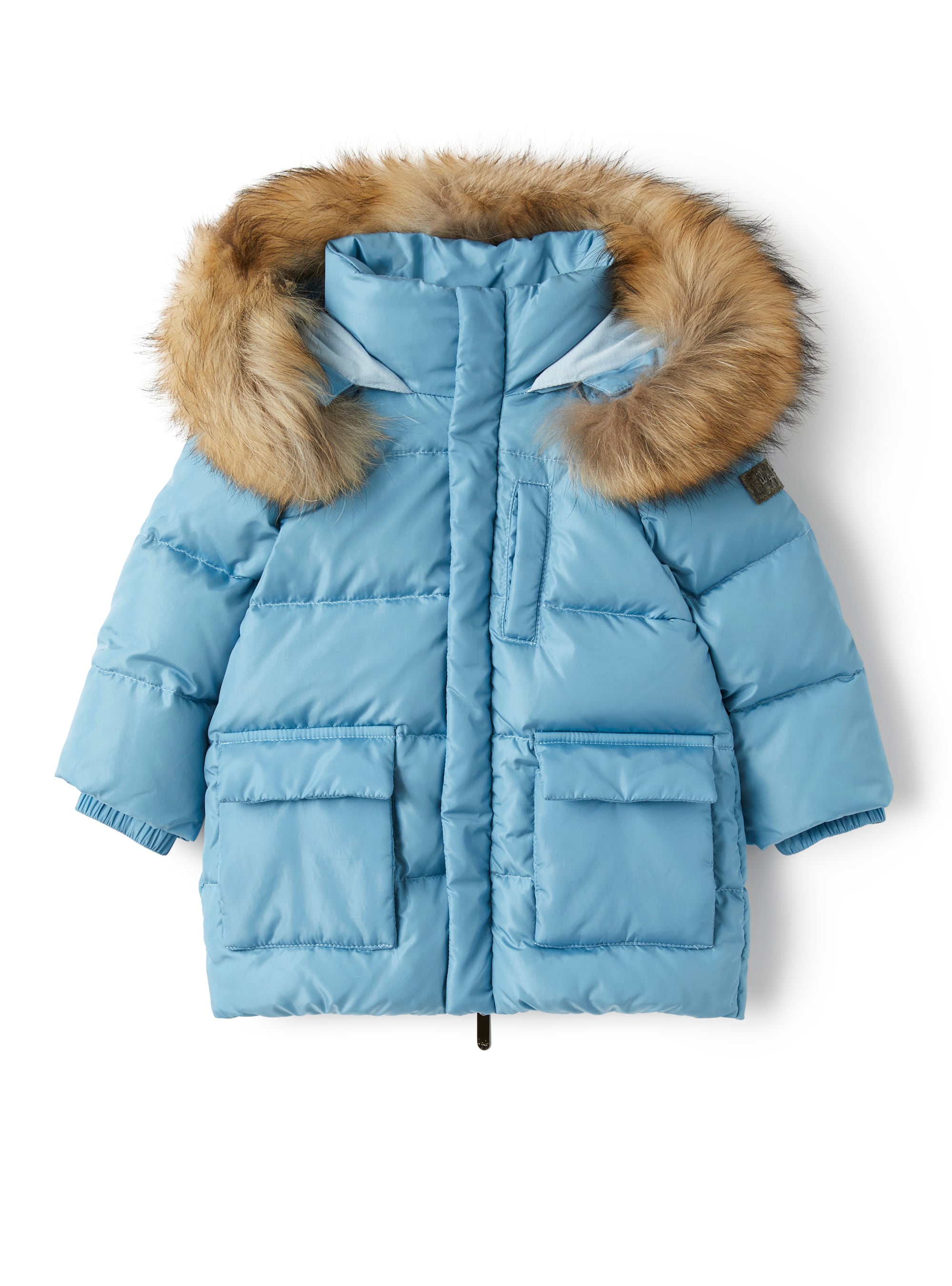 Baby boy’s hooded down jacket
