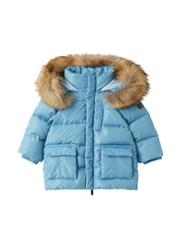 Baby Boy’S Hooded Down Jacket