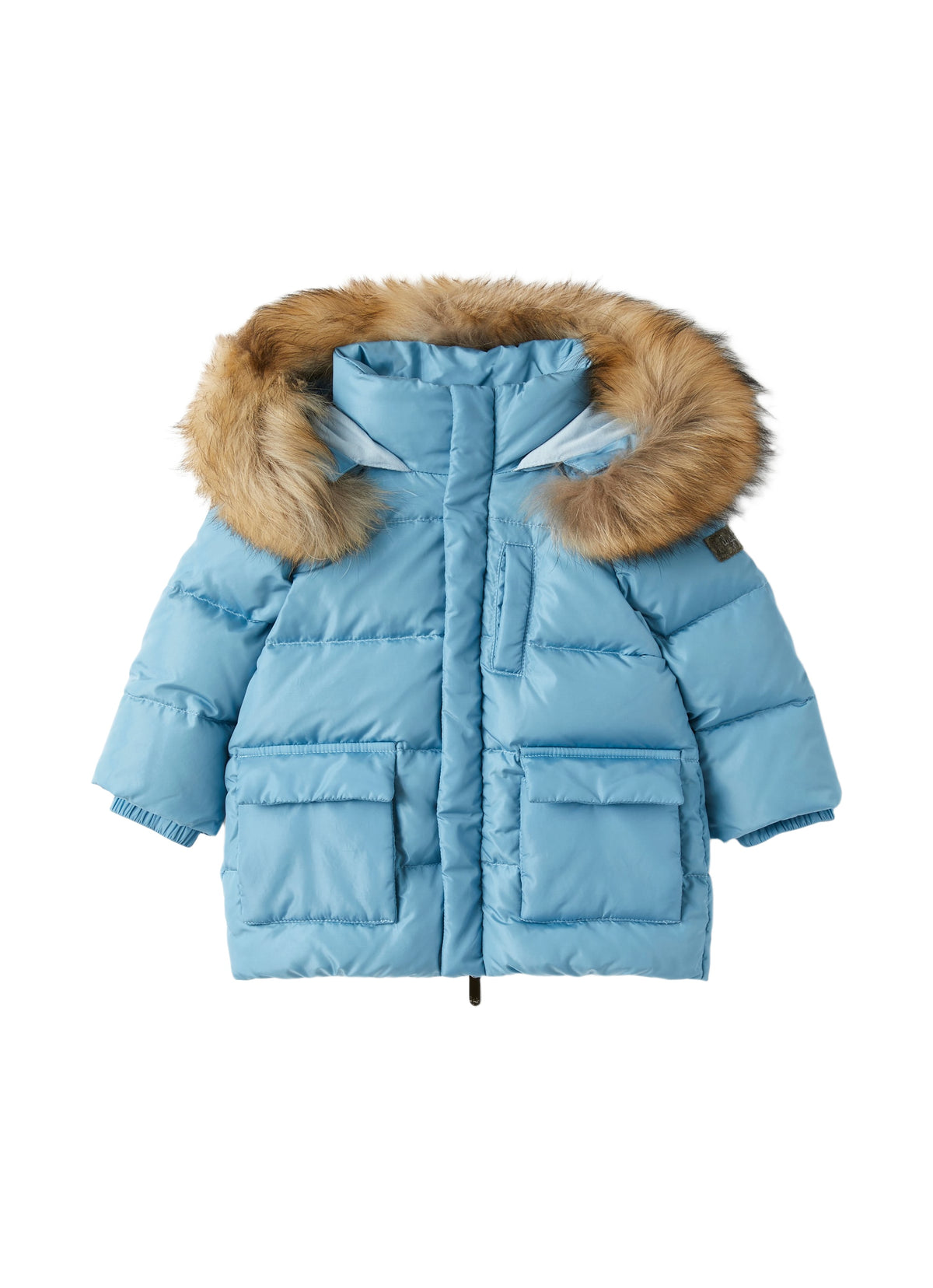 Baby Boy’S Hooded Down Jacket