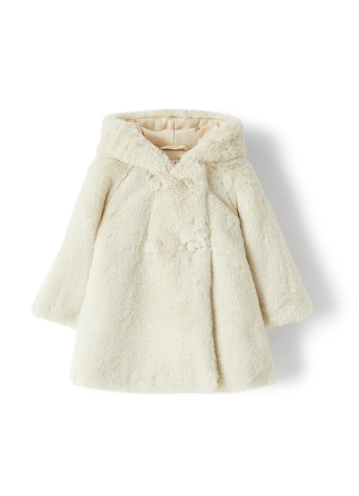 gp320pe023_111 // DOUBLON PAS FUSION /// DOUBLON DEVIENT OK PICS / cappotto da neonata in eco pelliccia