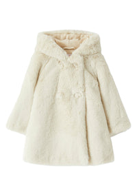 gp320pe023_111 // DOUBLON PAS FUSION /// Baby Girl’S Faux-Fur Coat