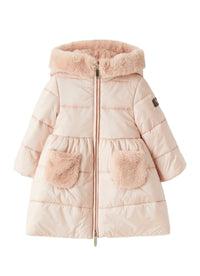Eco-Down Jacket In Pink
