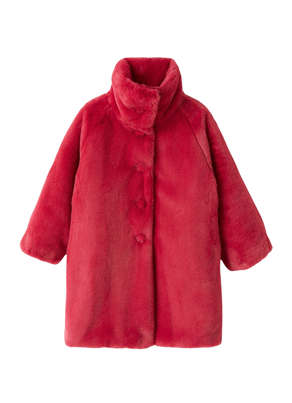 gp326pe023_360 // DOUBLON PAS FUSION /// DOUBLON DEVIENT OK PICS / cappotto in eco pelliccia fucsia
