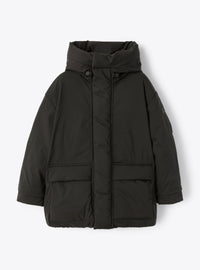 Down Jacket Filled With Eco-Friendly Sorona® Padding