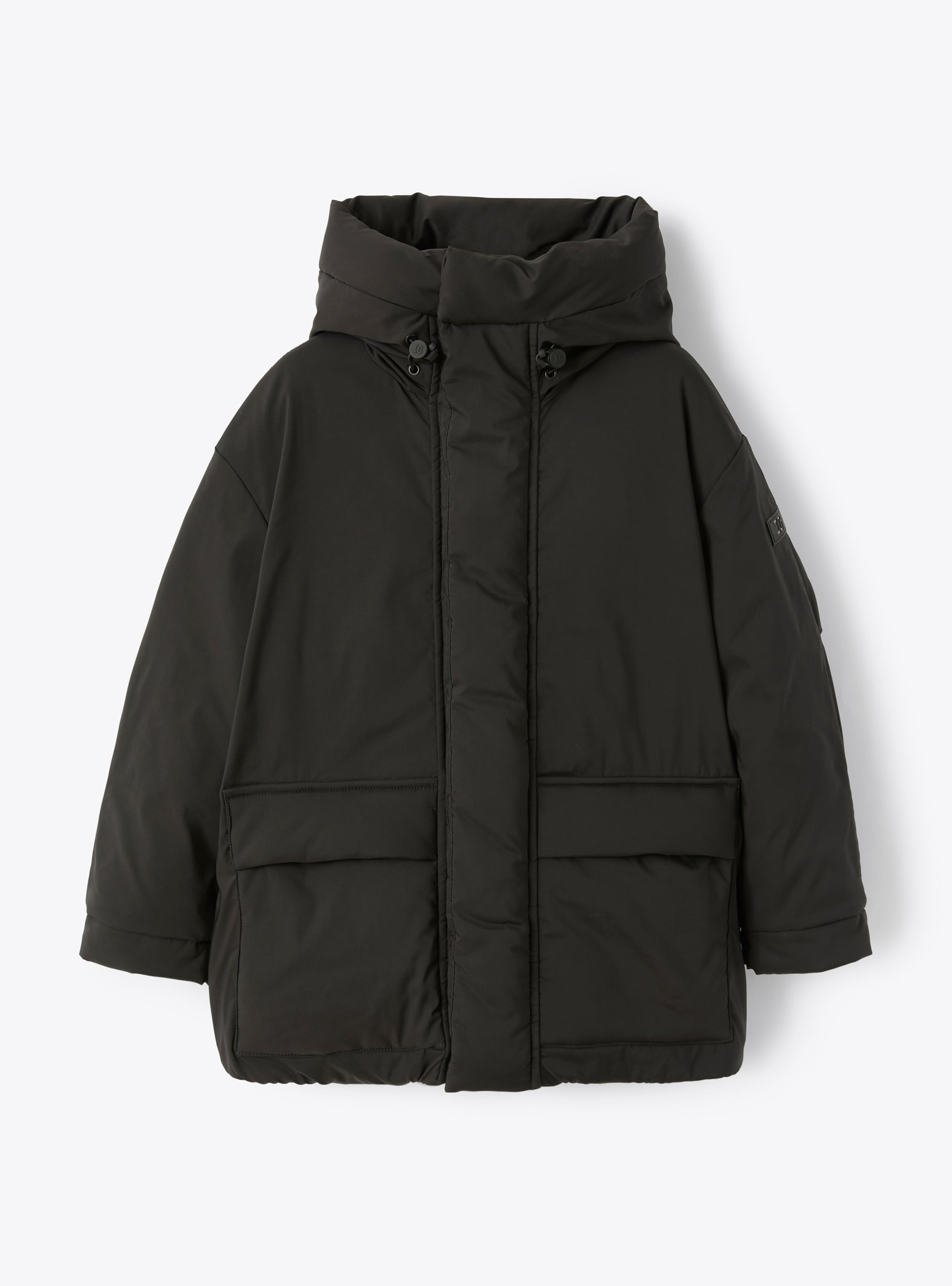 Down Jacket Filled With Eco-Friendly Sorona® Padding