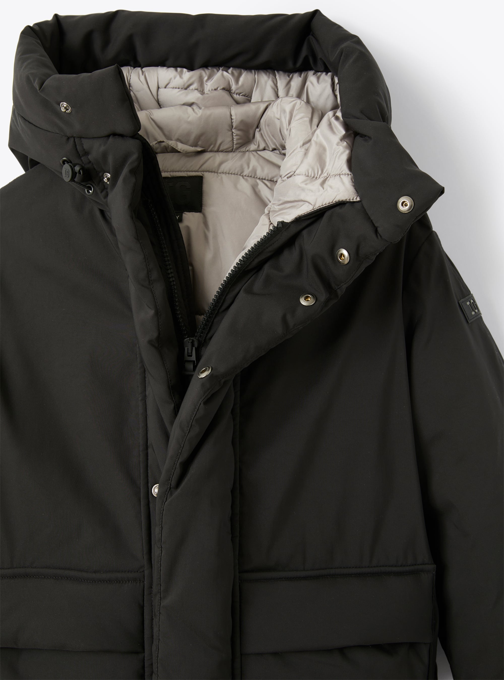 Down Jacket Filled With Eco-Friendly Sorona® Padding