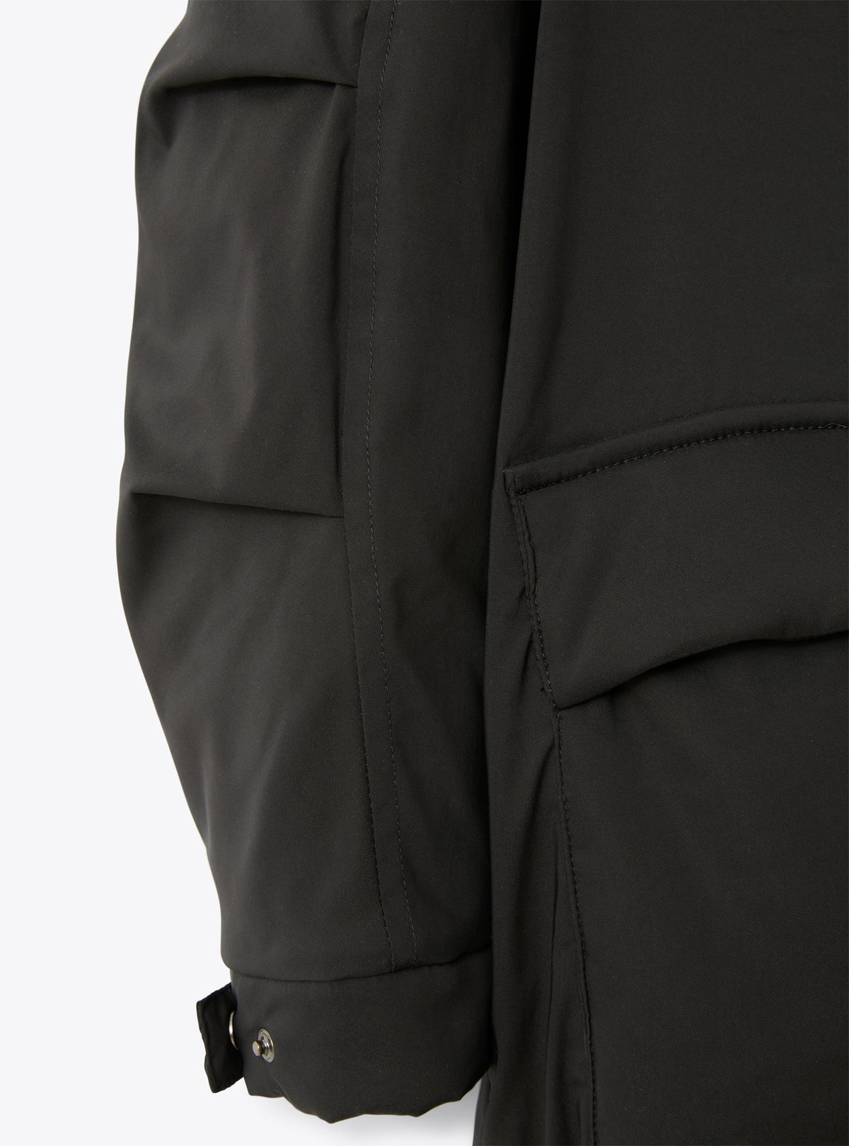 Down Jacket Filled With Eco-Friendly Sorona® Padding