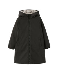 piumino lungo in eco padding sorona®