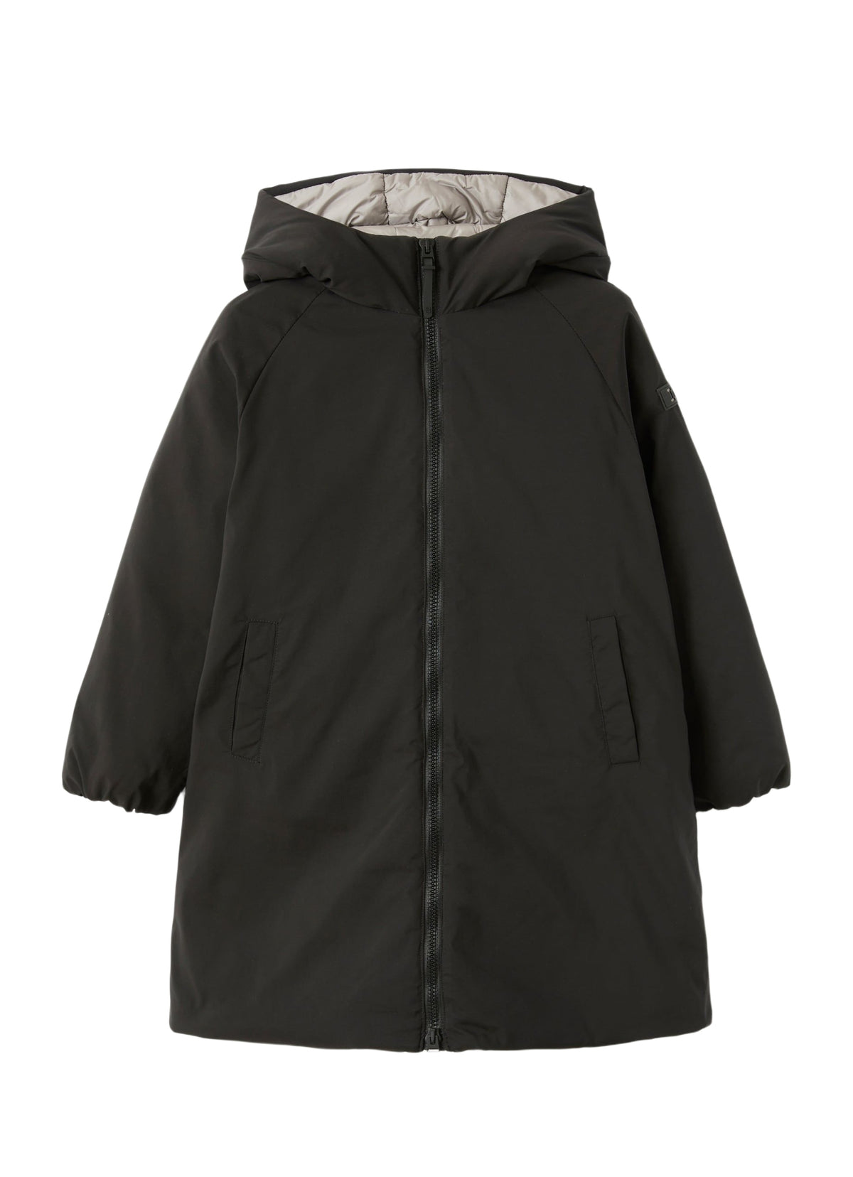 Longline Down Jacket With Eco-Friendly Sorona® Fill