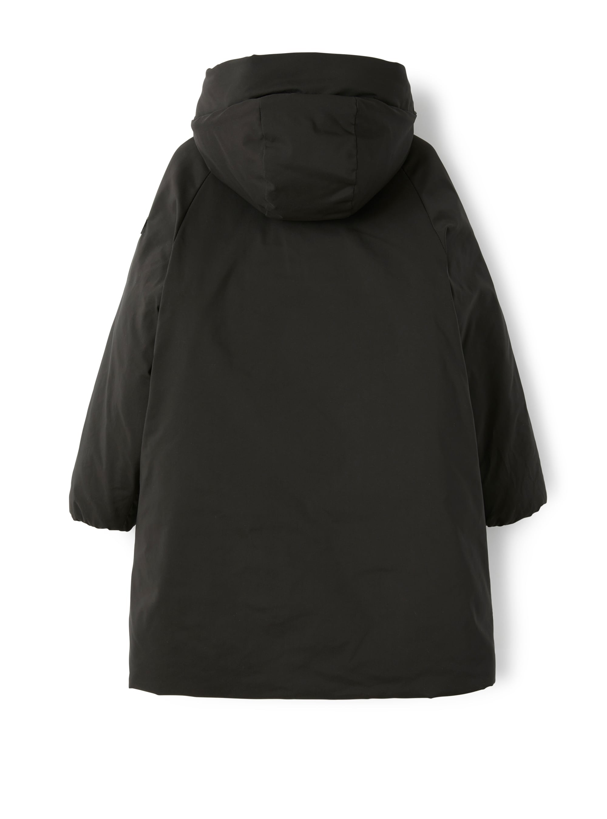 piumino lungo in eco padding sorona®