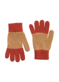 Striped Woollen Gloves
