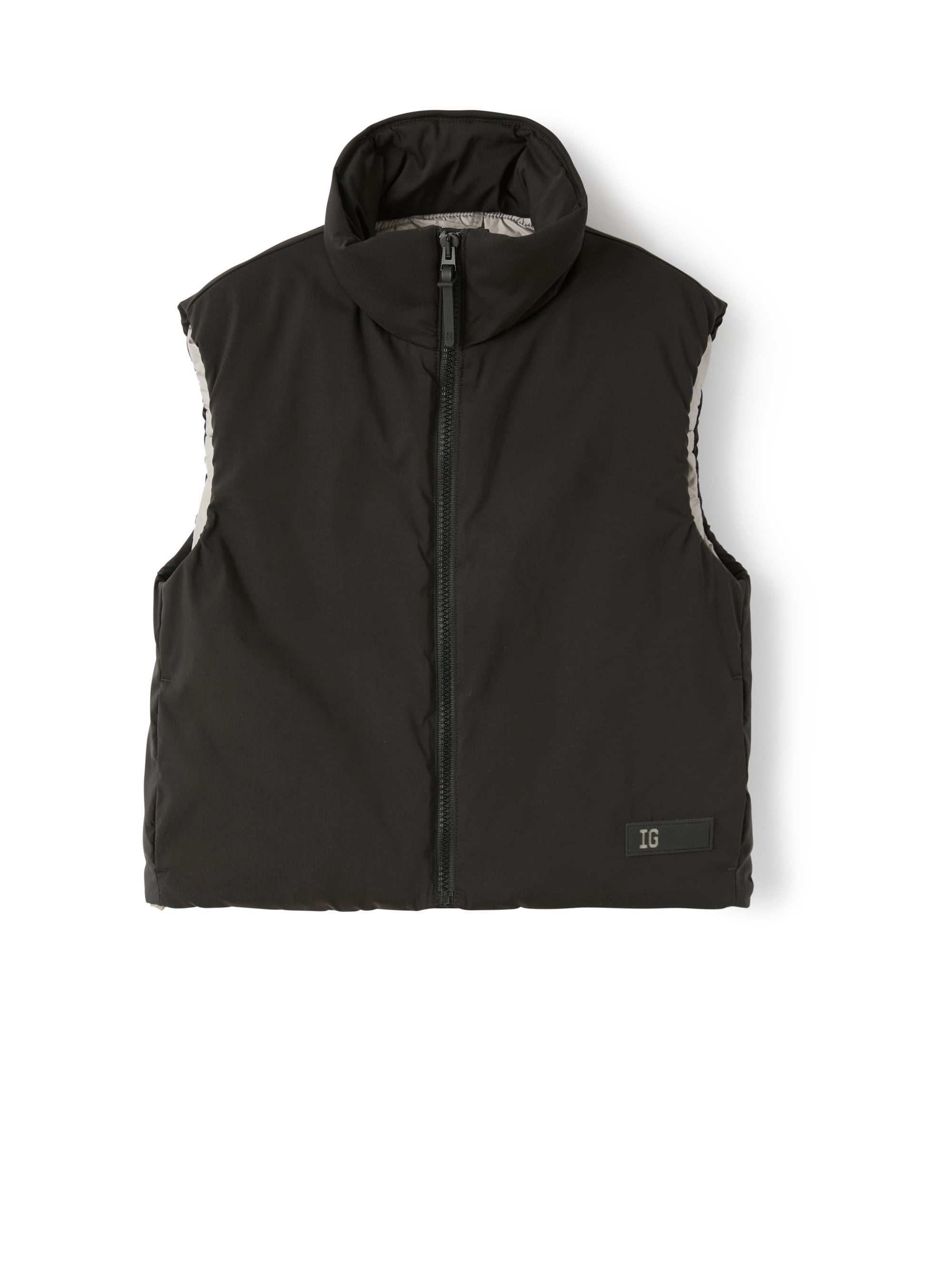 gilet with eco-friendly Sorona® padding