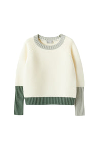 ma108em109_1050 // DOUBLON PAS FUSION /// DOUBLON DEVIENT OK PICS / maglia cotone color-block