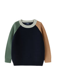 Sweater in organic cotton