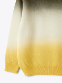 Merino Sweater With Gradient Effect