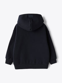 Sweatshirt With Snowboarder Print Design