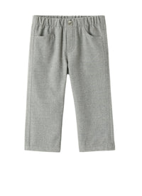 pantalone da neonato in Technowool grigio