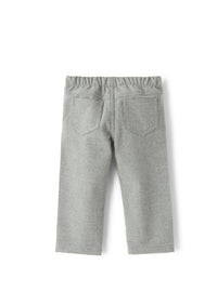 pantalone da neonato in Technowool grigio