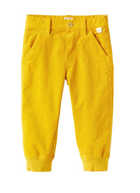pantalone da neonato in velluto