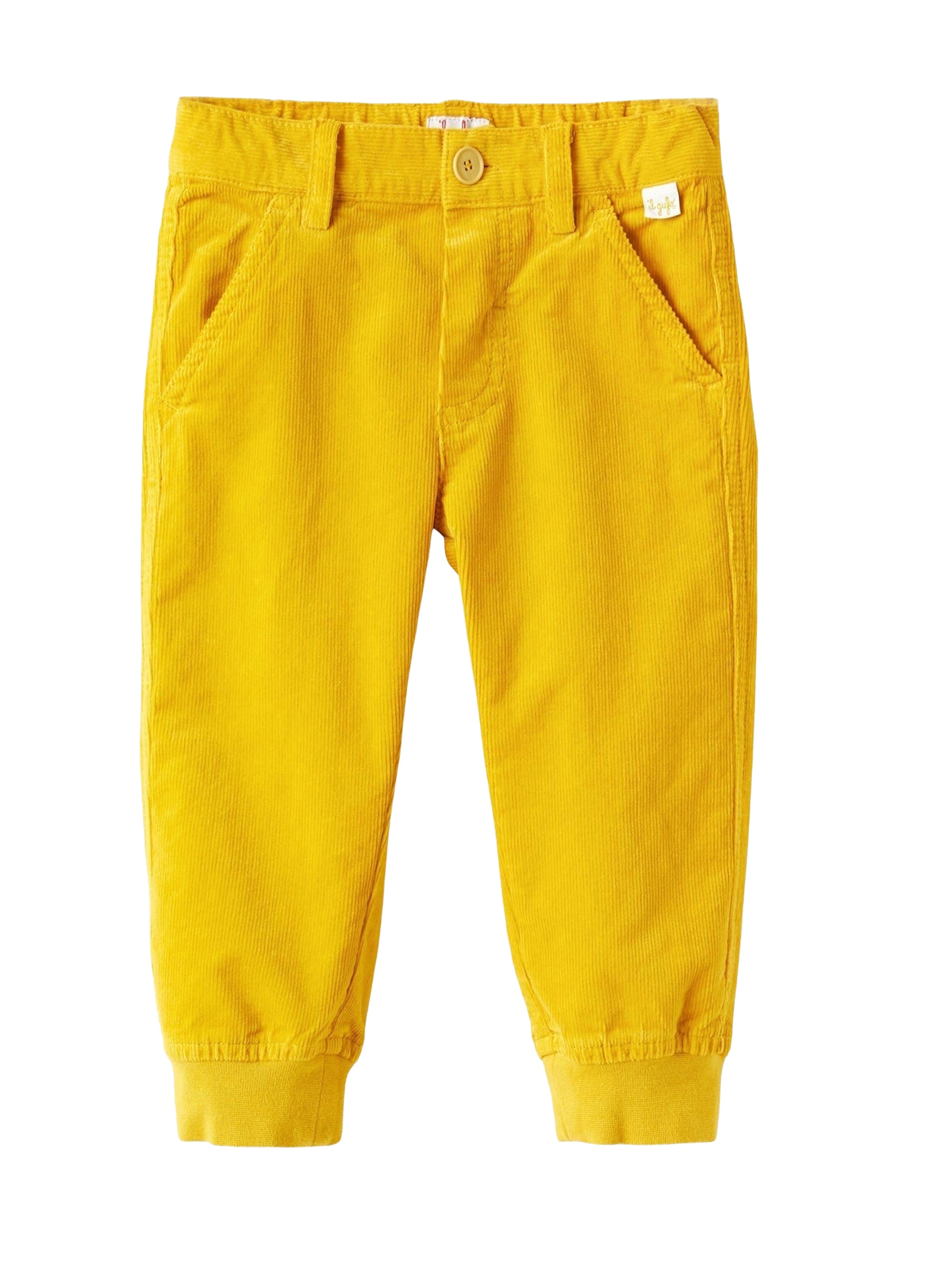 pantalone da neonato in velluto