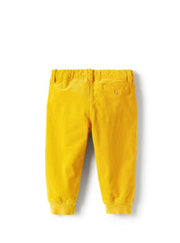 pantalone da neonato in velluto