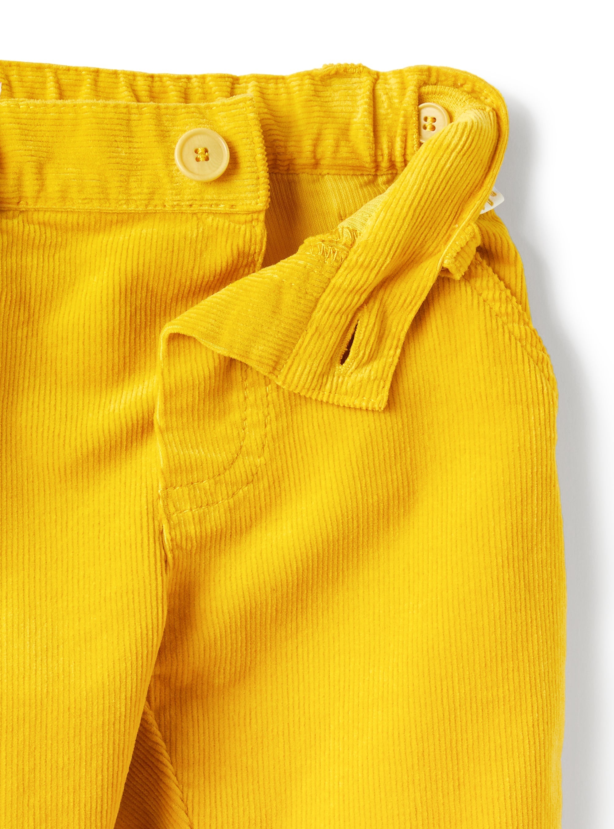 pantalone da neonato in velluto