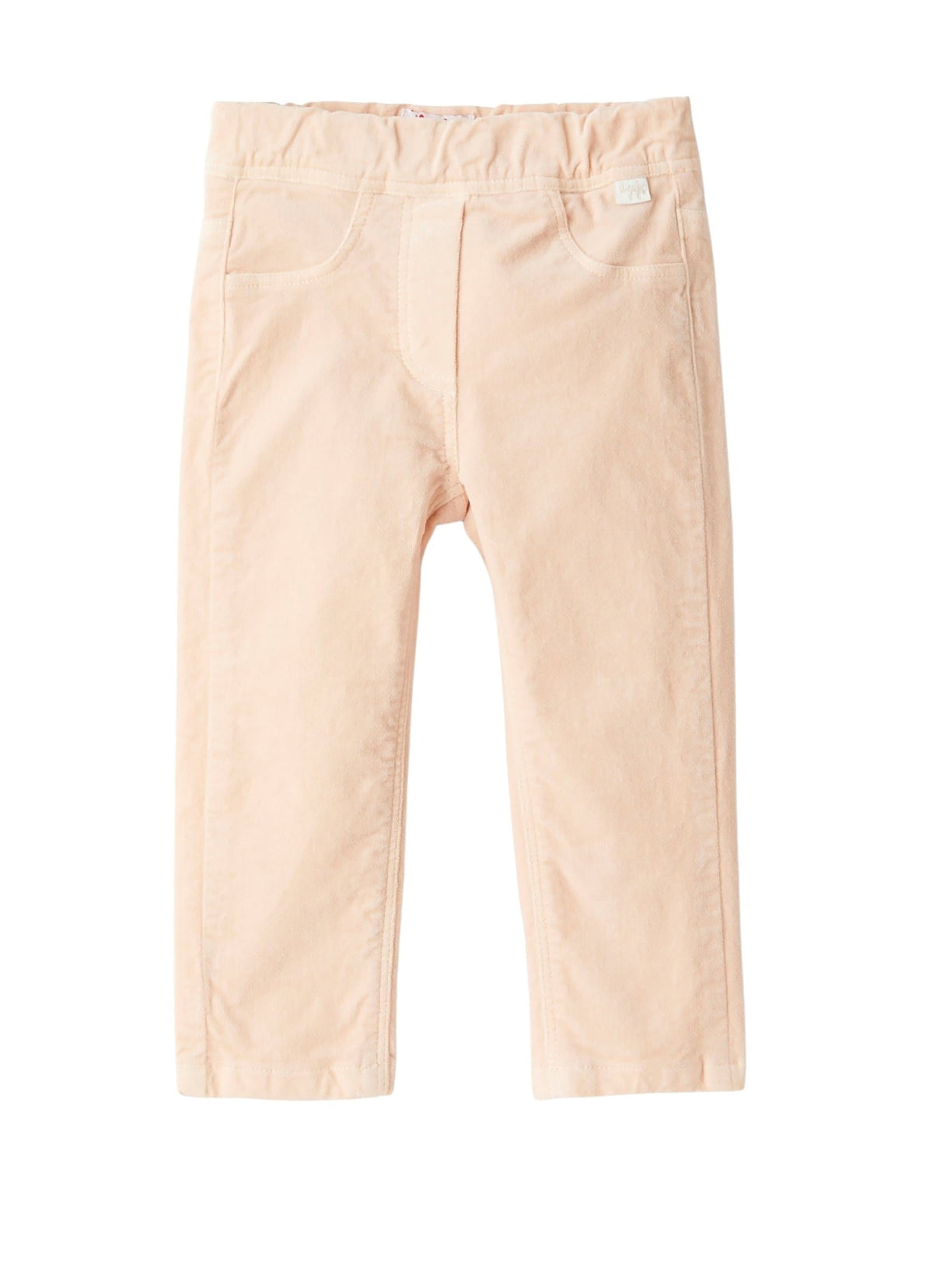 pl079v6006_304 // DOUBLON PAS FUSION /// DOUBLON DEVIENT OK PICS / Pantalone skinny in velluto rosa