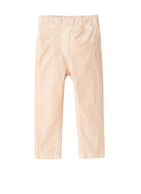 Pantalon skinny en velours - Quarzo Rosa