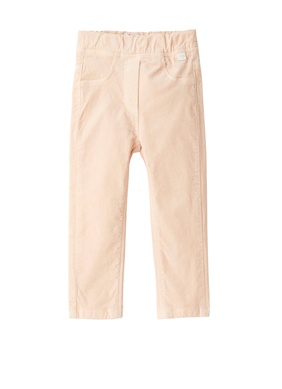 Pantalon skinny en velours - Quarzo Rosa