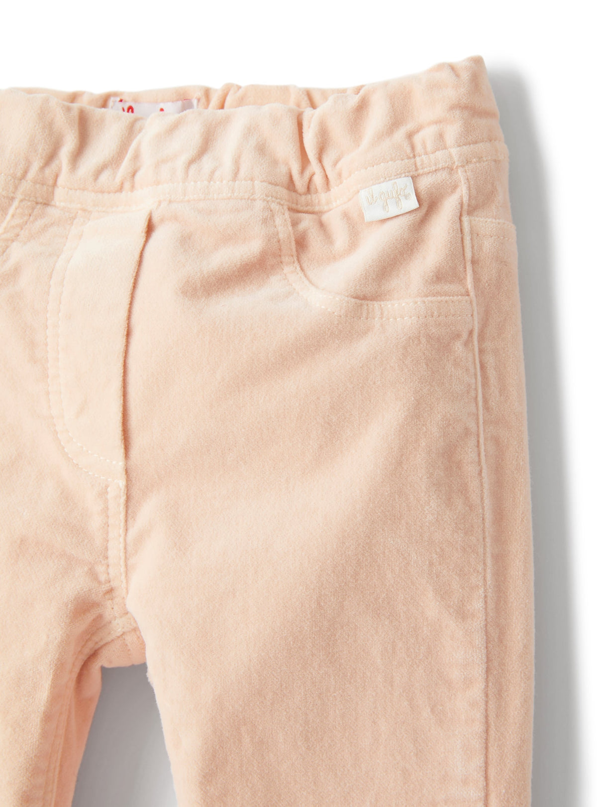 pl079v6006_304 // DOUBLON PAS FUSION /// DOUBLON DEVIENT OK PICS / Pantalone skinny in velluto rosa