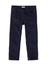 pl105v6006_497 // DOUBLON PAS FUSION /// Pantalone Skinny In Velluto Blu