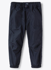 Navy Technical Fabric Trousers