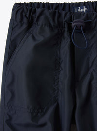 Navy Technical Fabric Trousers