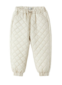 Pantaloni in nylon trapuntato