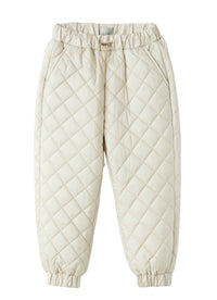 Pantaloni in nylon trapuntato