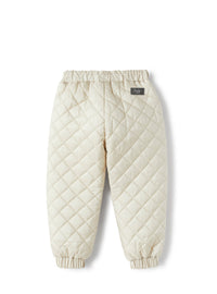 Pantaloni in nylon trapuntato