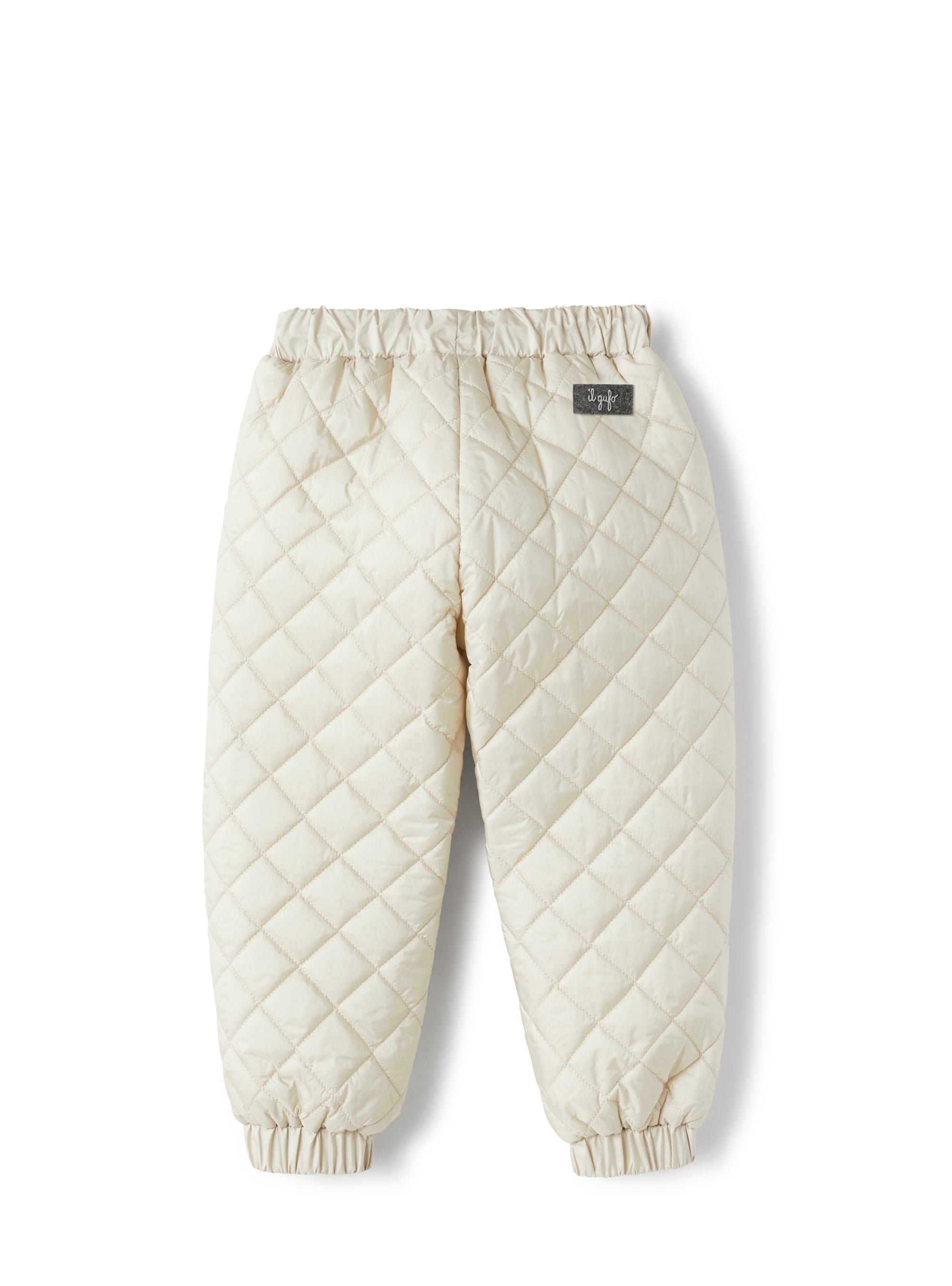 Pantaloni in nylon trapuntato