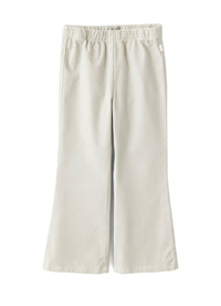 Pantaloni  In Velluto Liscio Ghiaccio