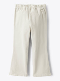 Pantaloni  In Velluto Liscio Ghiaccio