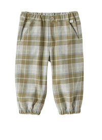 Baby boy’s trousers in technowool